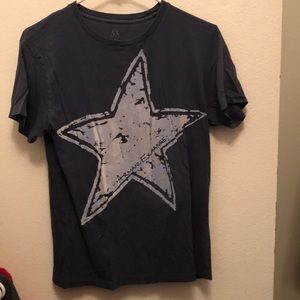 AX Armani Exchange navy blue t- shirt